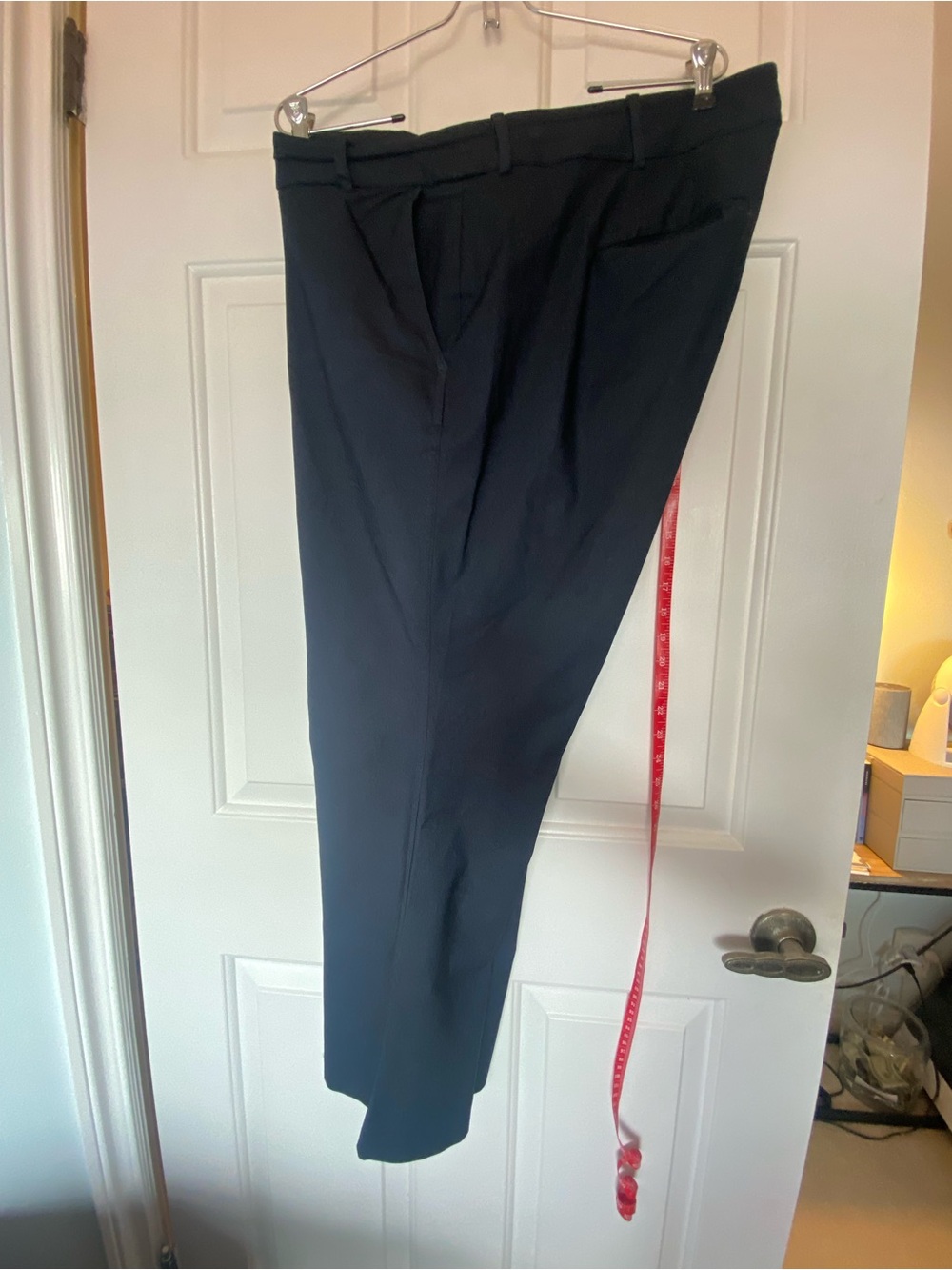 Lane Bryant Black Women's Dress Pants - Tailored Straight Leg